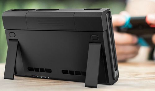 Accesorio tipo funda para Nintendo Switch