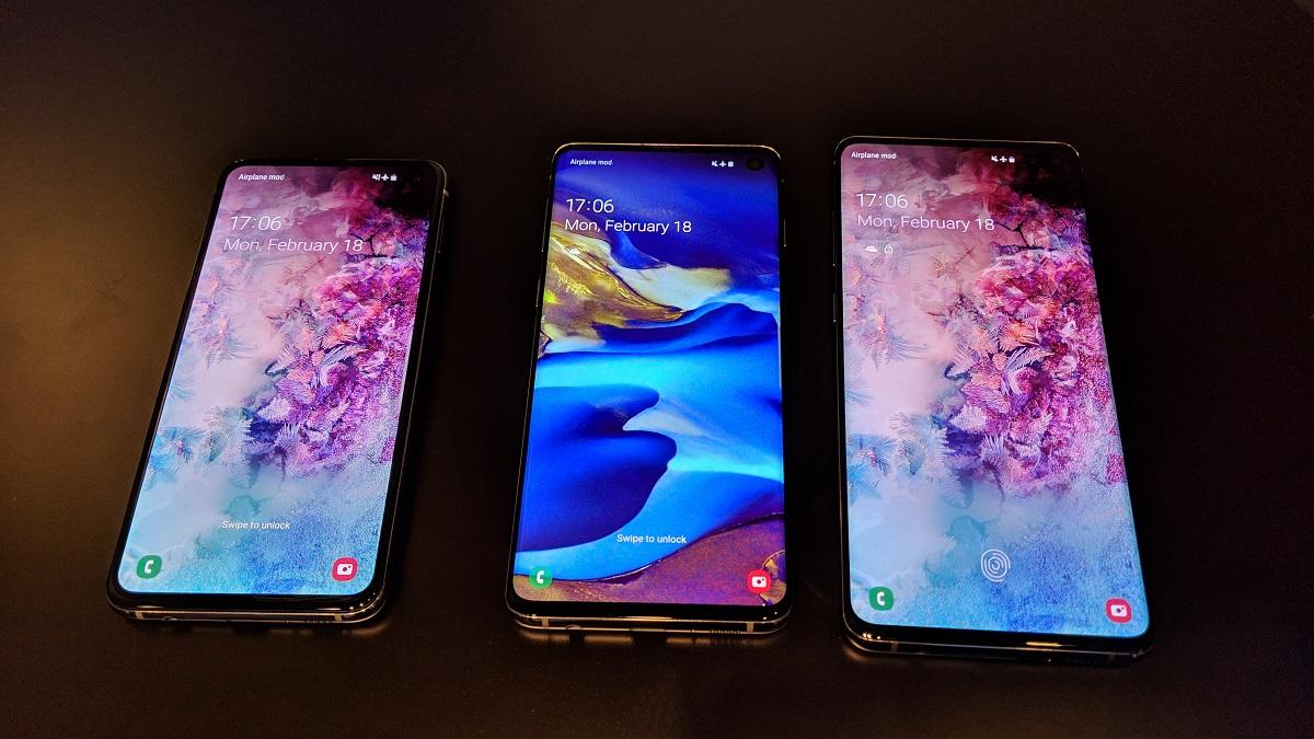 Precio y características del Samsung Galaxy S10, S10+ y S10e