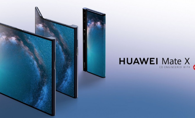 Diseño del Huawei Mate X