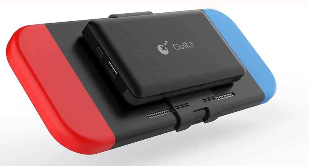 Accesorio Dazzne GULIKIT Battery Backup para Nintendo Switch