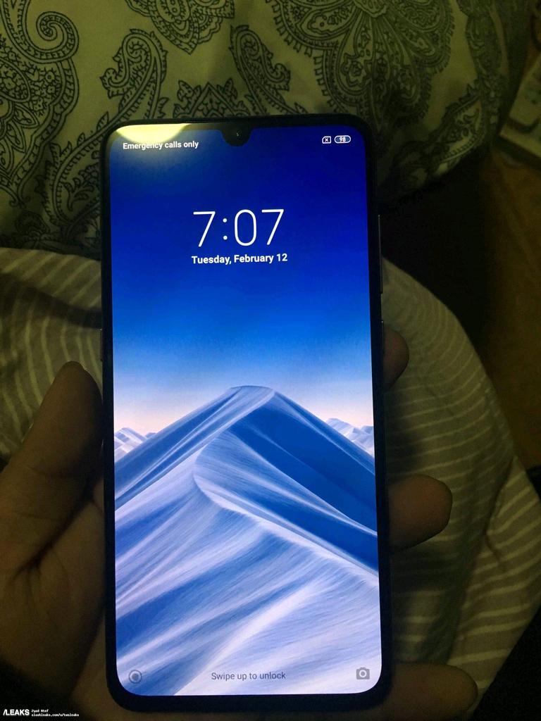 Imagen frontaldel Xiaomi Mi 9