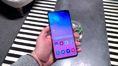 Frontal Samsung Galaxy S10+