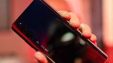 Imagen trasera del Huawei P30