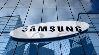 Logo de Samsung