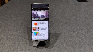 Frontal del Samsung Galaxy S10