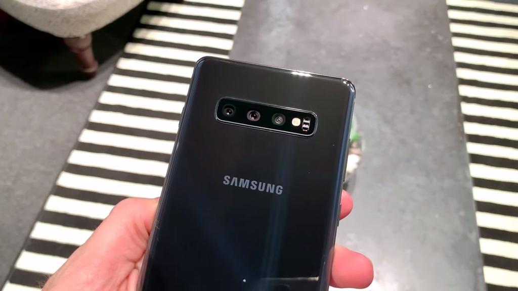 Cámara del Samsung Galaxy S10+