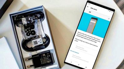 Teléfono Sony Xperia XZ4