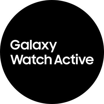 Logotipo de Samsung Galaxy Watch Active