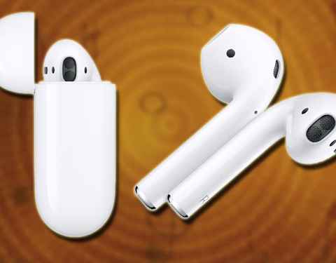 Auriculares inalámbricos Apple AirPods (segunda generación) con