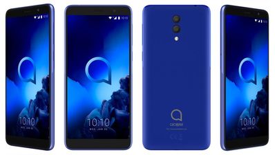 Diseño del Alcatel 1X