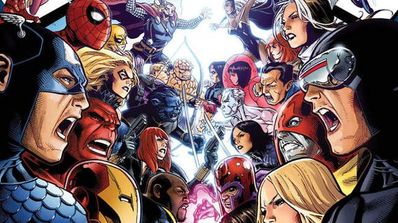Personajes Marvel