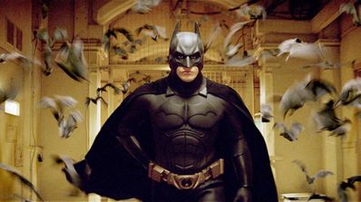 Portada de Batman Begins