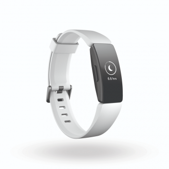 Diseño de la pulsera Fitbit Inspire