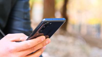 Huawei P30 Pro por arriba