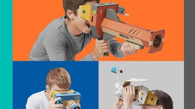 Accesorios Realidad Virtual Nintendo Switch
