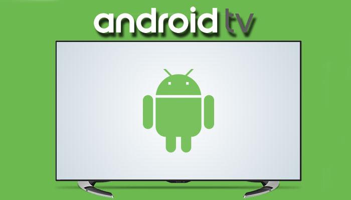 Logotipo de Android TV