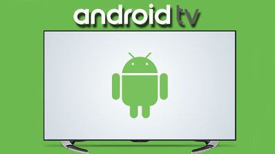 Logotipo de Android TV