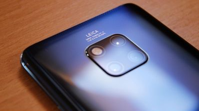 Cámara trasera del Huawei Mate 20 Pro