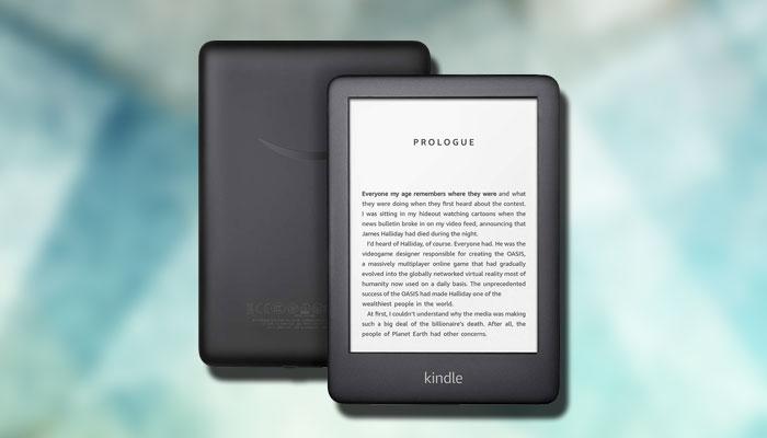 Diseño del nuevo Amazon Kindle