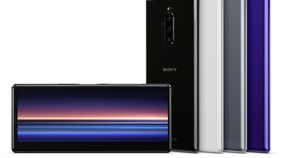 Pantalla del Sony Xperia 1