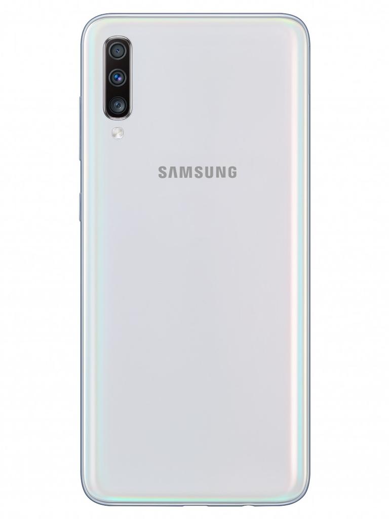Samsung Galaxy A70 de color balenco