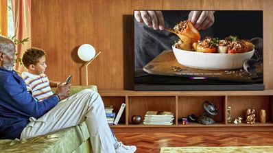 Uso de una Smart TV de LG