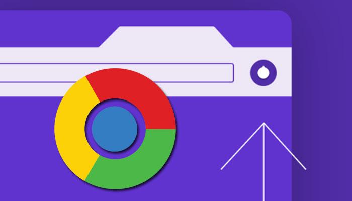 Tune para Google Chrome con logo Chrome