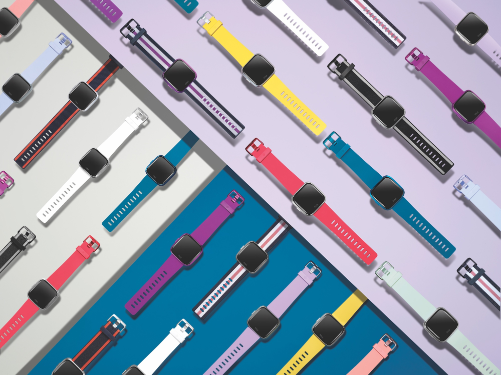 Disño colores de Fitbit Versa Lite