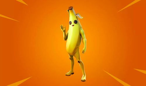 skin Peely en el juego Fortnite