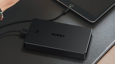 Uso de una batería externa