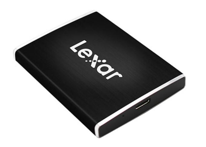 Conexión USB tipo C del Lexar Professional SL100 Pro