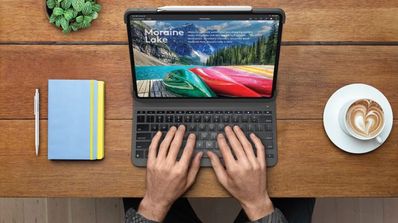 Funda Logitech Slim Folio Pro