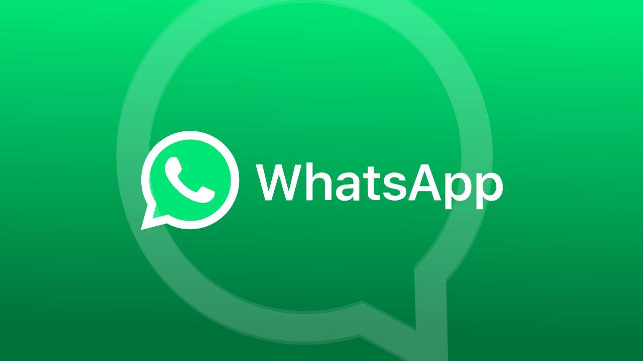 Logotipo de WhatsApp con fondo verde
