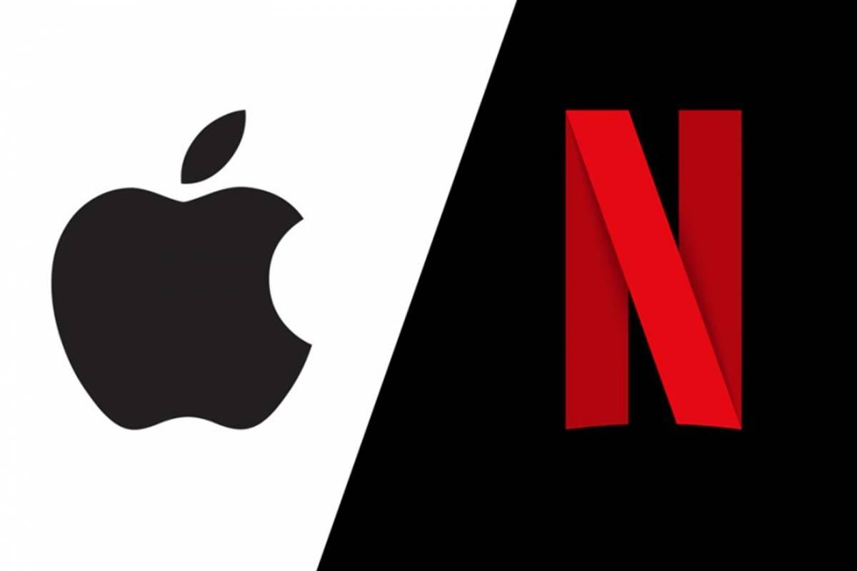 Netflix y Apple