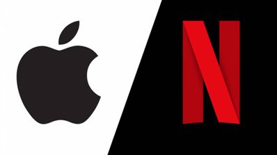Netflix y Apple