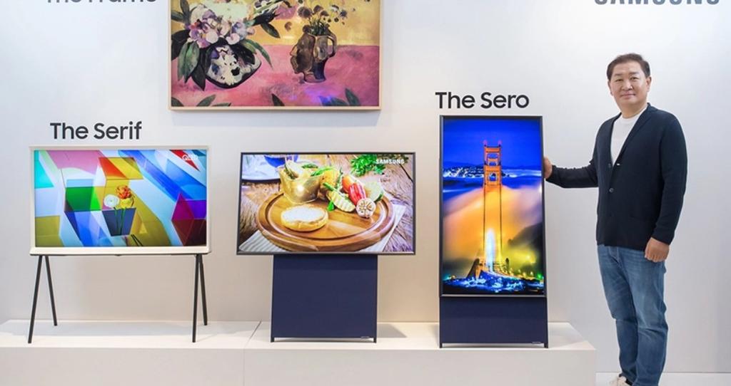 Nueva Smart TV Samsung The Sero