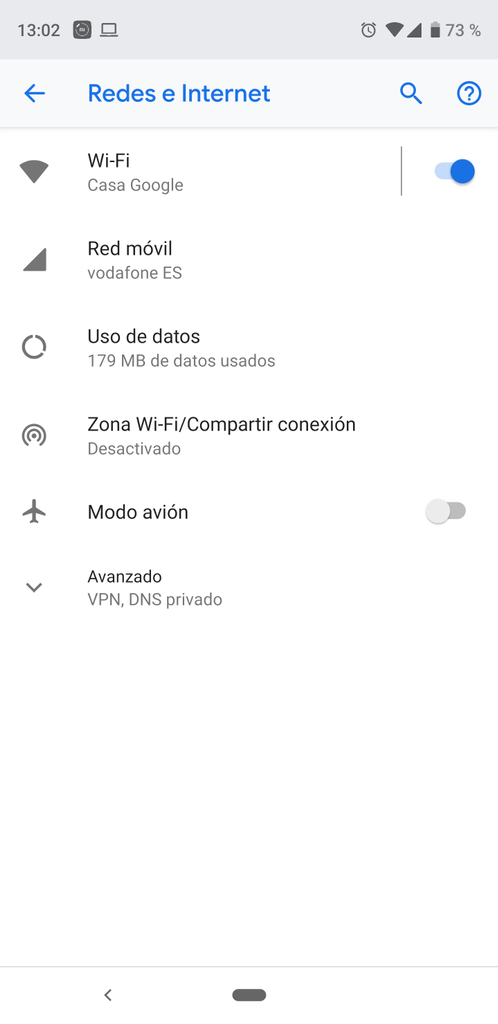Compartir WiFi teléfono en Android para Chromecast