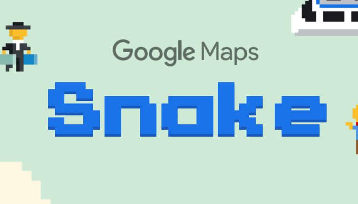 Snake en Google Maps