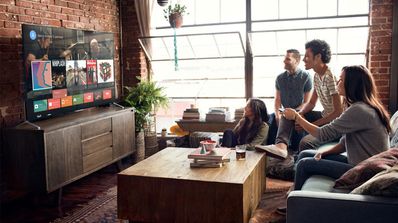 Uso de Android TV en una Smart TV