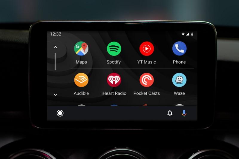 Modo oscuro en Android Auto