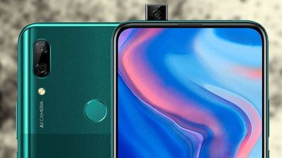 Cámara retráctil del Huawei P smart Z