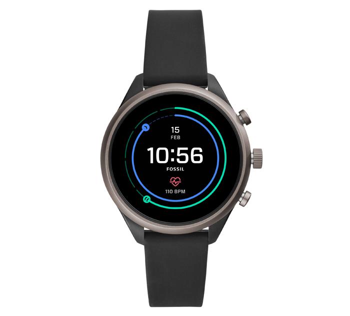 Fossil Sport Smartwatch de color negro