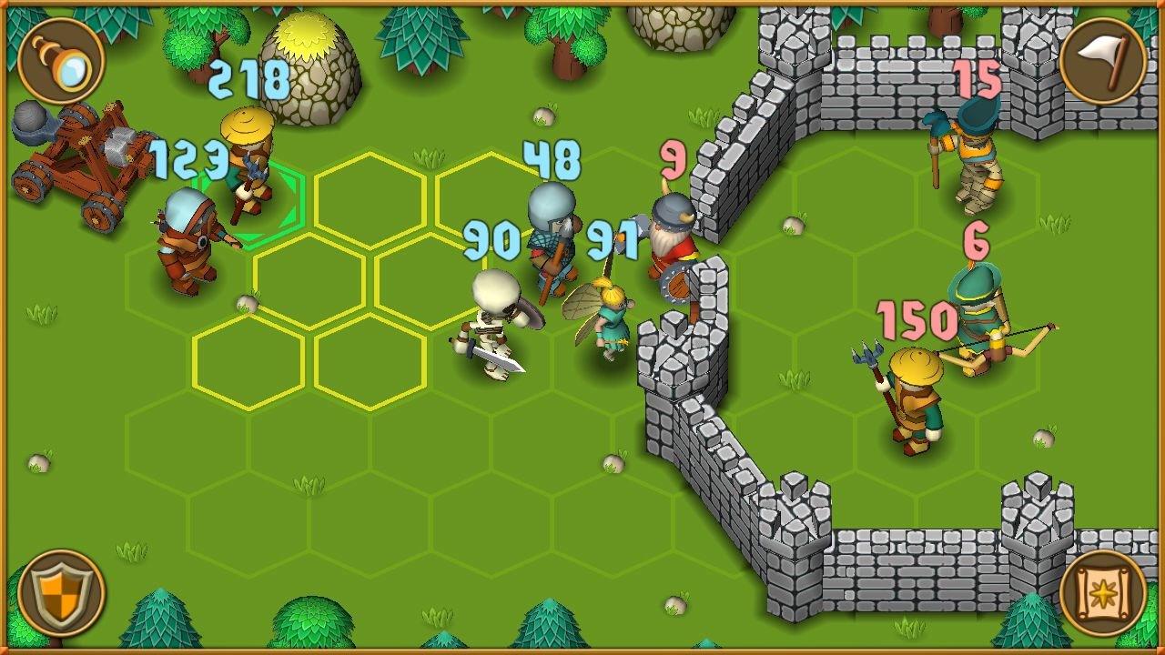 Juego Android Heroes : A Grail Quest