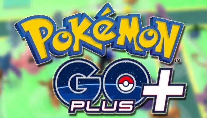 Logotipo del accesorio Pokémon GO Plus +