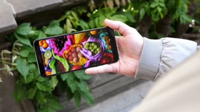 Pantalla del Pixel 3a XL