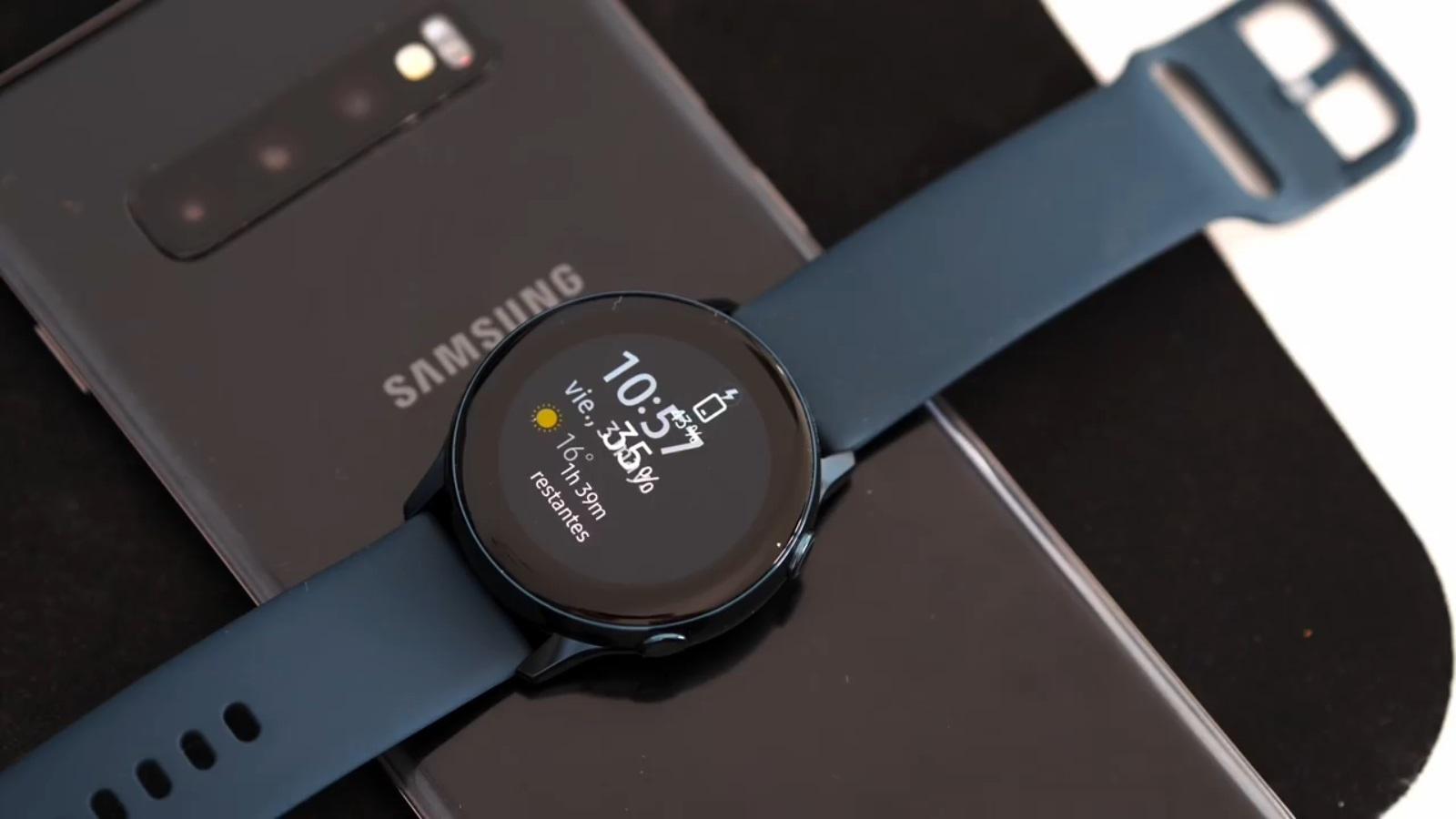 Samsung Galaxy Watch diseño, características y más
