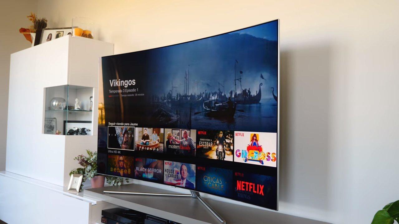Smart TV con Netflix