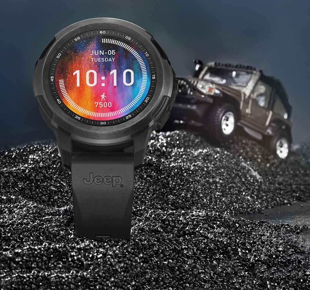 Smartwatch de Xiaomi y Jeep