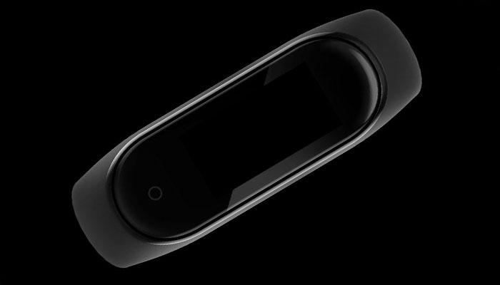 Diseño de la pulsera Xiaomi Mi Band 4