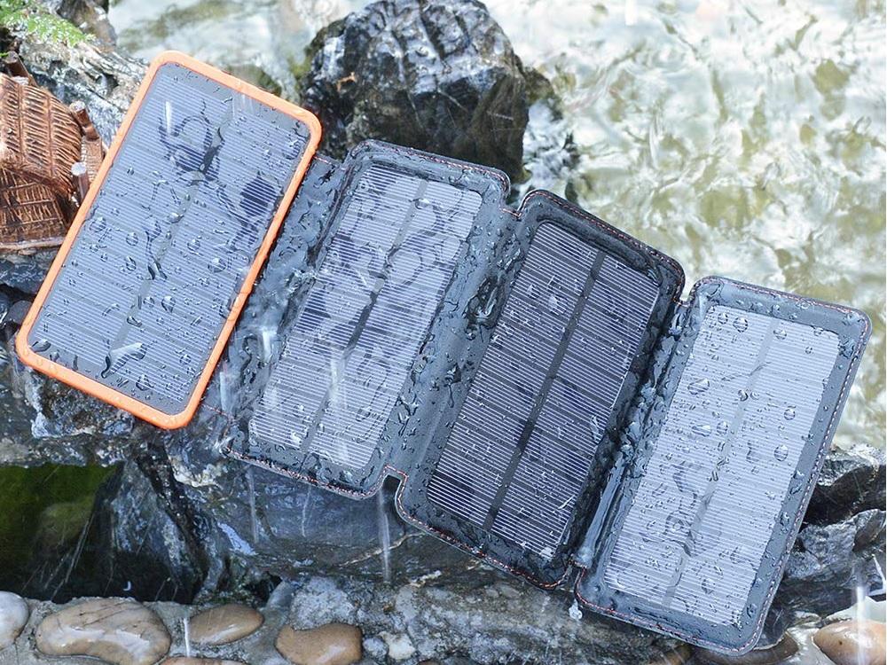 baterías externas resistentes al agua